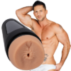Man Squeeze Roman Todd - Masturbator Ass - Vanilla