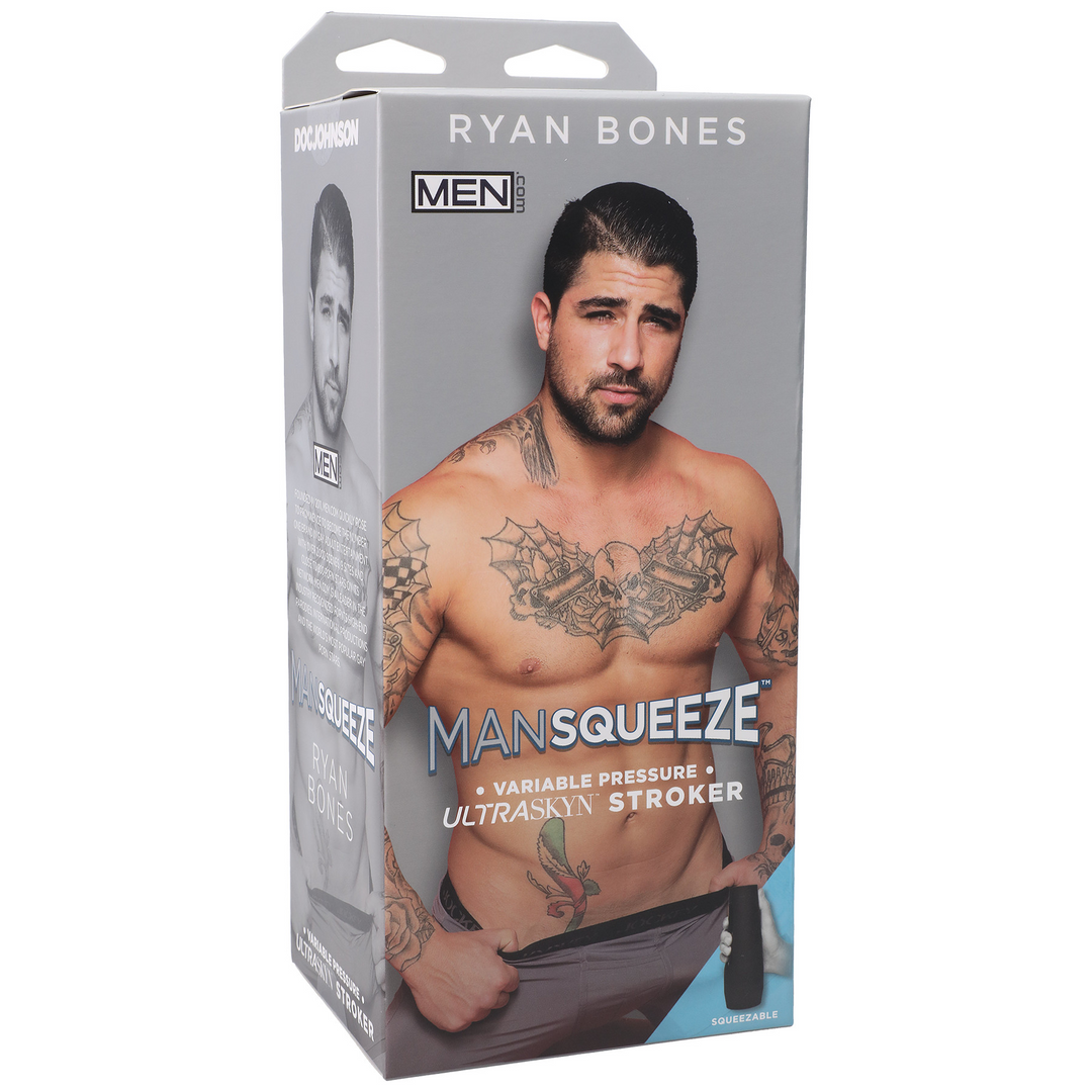 Man Squeeze Ryan Bones - Masturbator Ass