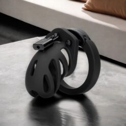 ManCage Siliconen Chastity Cage