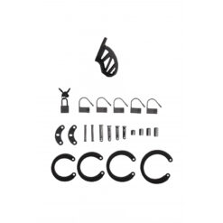 ManCage Siliconen Chastity Cage