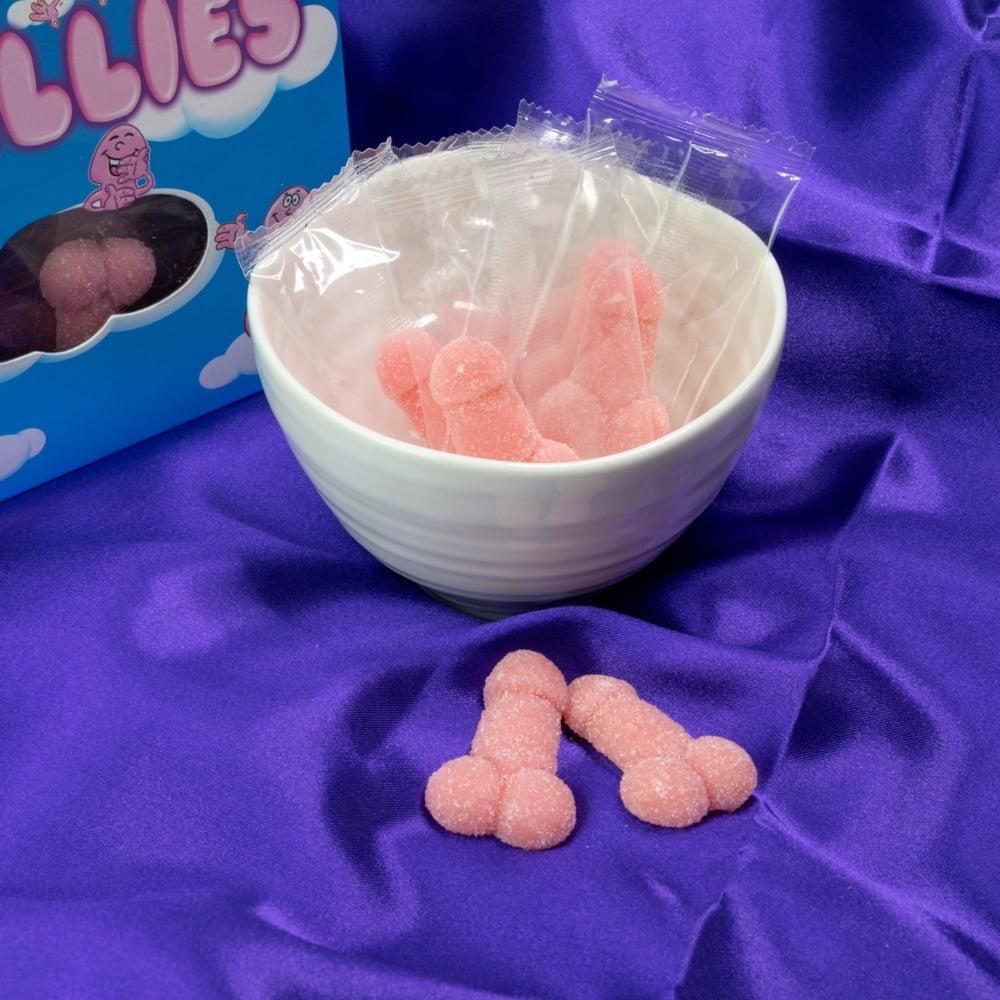 Marshmallow Willies - 140 gram