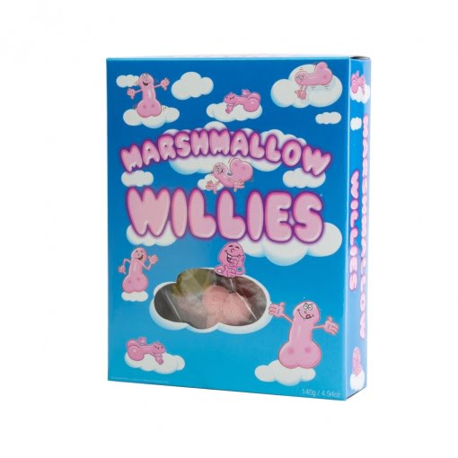 Marshmallow Willies - 140 gram