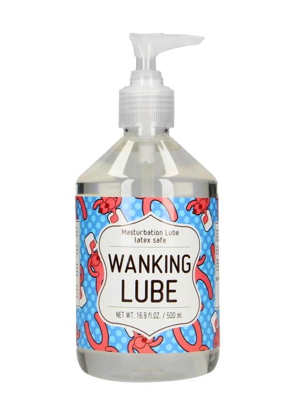 Masturbatie Glijmiddel - Wanking Lube - 500 ml