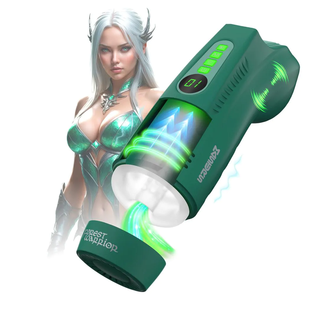 Masturs – Ayla Forest Warrior Multifunctionele Masturbator voor Mannen