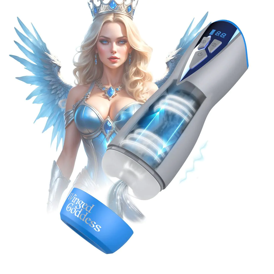 Masturs -Eloa Winged Goddess Multifunctionele Masturbator voor Mannen