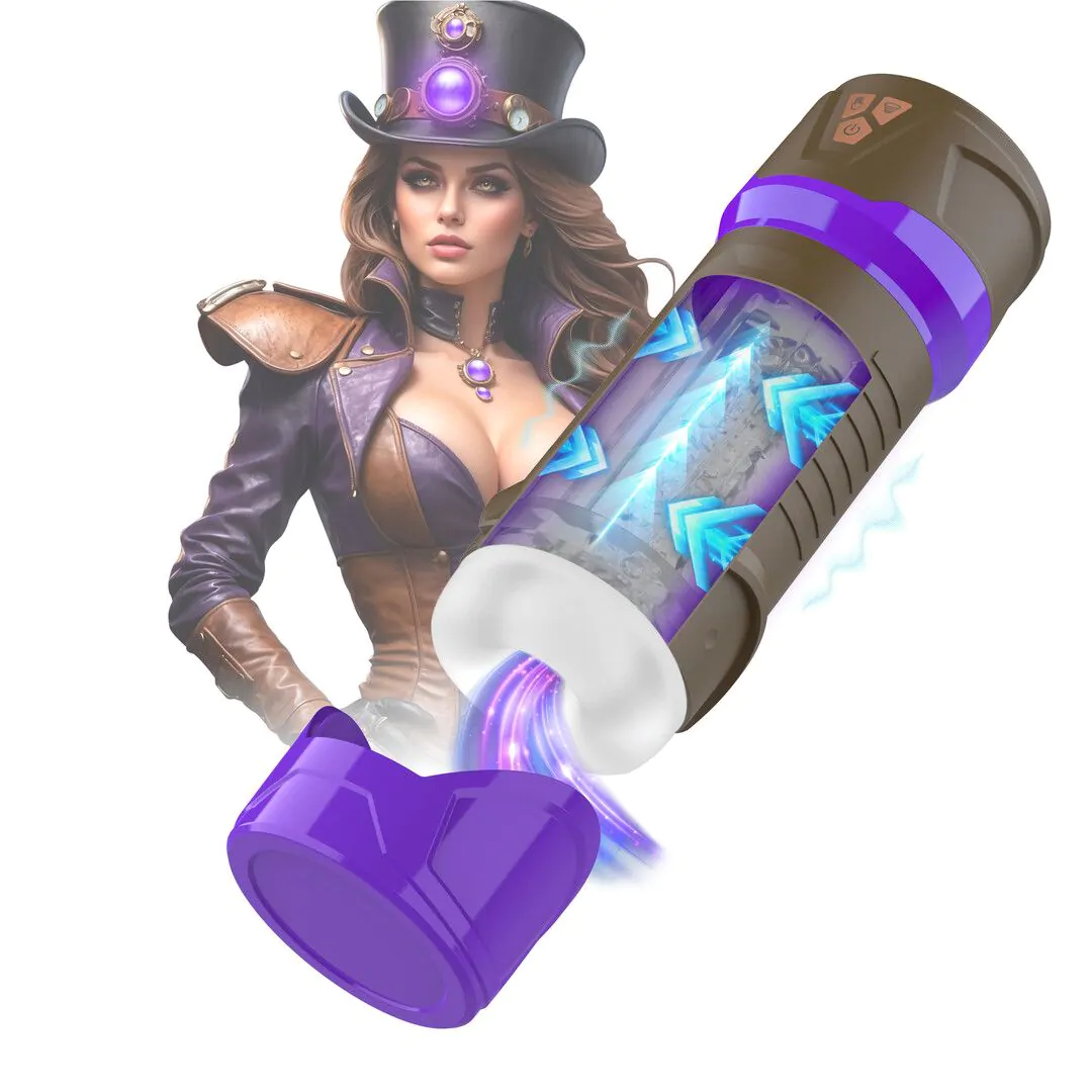Masturs – Misty Steam Mistress Multifunctionele Masturbator voor Mannen