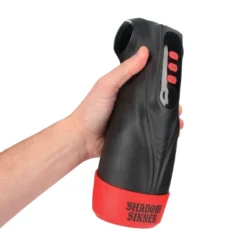 Masturs - Raven Shadow Multifunctionele Masturbator voor Mannen