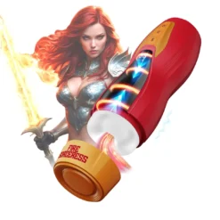 Masturs - Solara Fire Sorceress Multifunctionele Masturbator voor Mannen