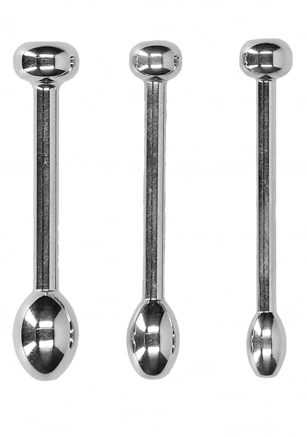 Metalen Penis Plug Set