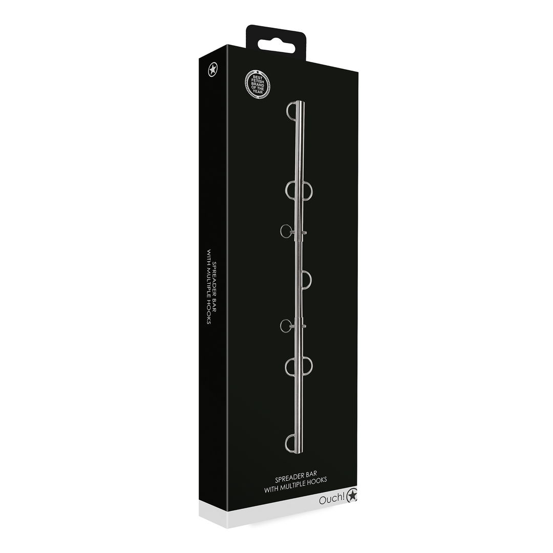 Metalen Spreidstang met meerdere haken