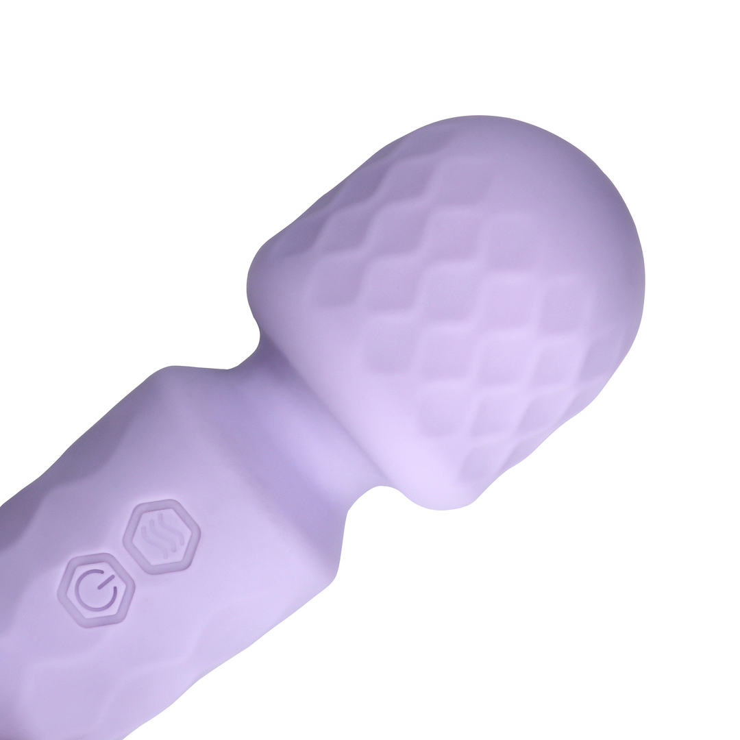 Mini Wand Vibrator - Paars
