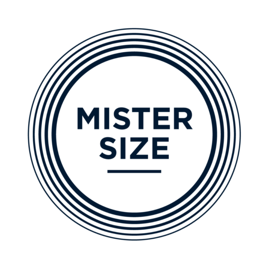 Mister size logo