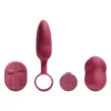 Mobi - Oplaadbare Vibrator Set - Rood
