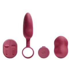 Mobi - Oplaadbare Vibrator Set - Rood