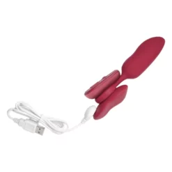 Mobi - Oplaadbare Vibrator Set - Rood