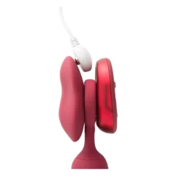 Mobi - Oplaadbare Vibrator Set - Rood