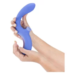 Momba Luchtdruk en G-spot vibrator - Blauw