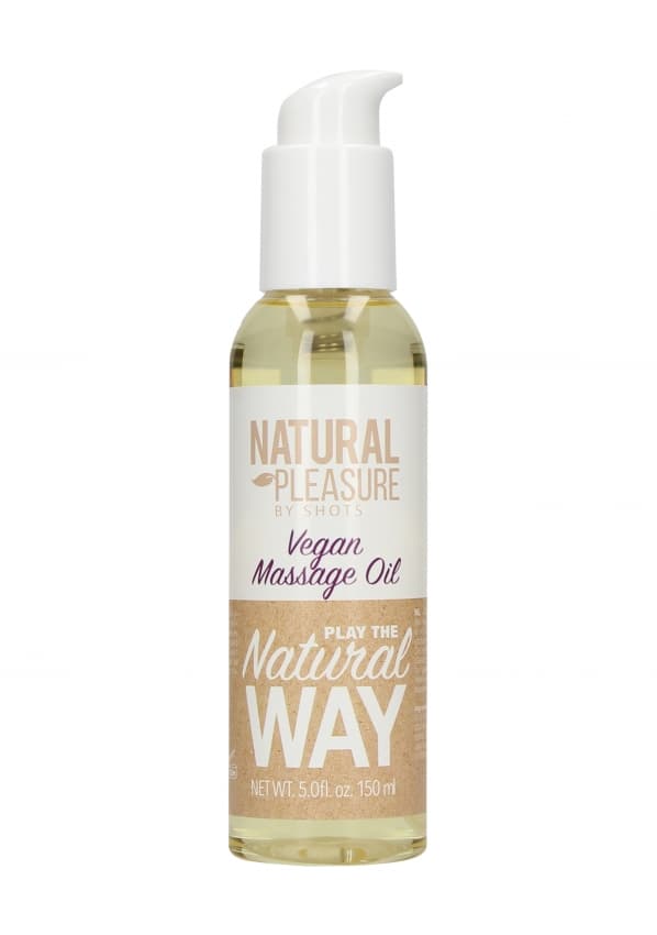 Natural Pleasure - Vegan massageolie - 150 ml