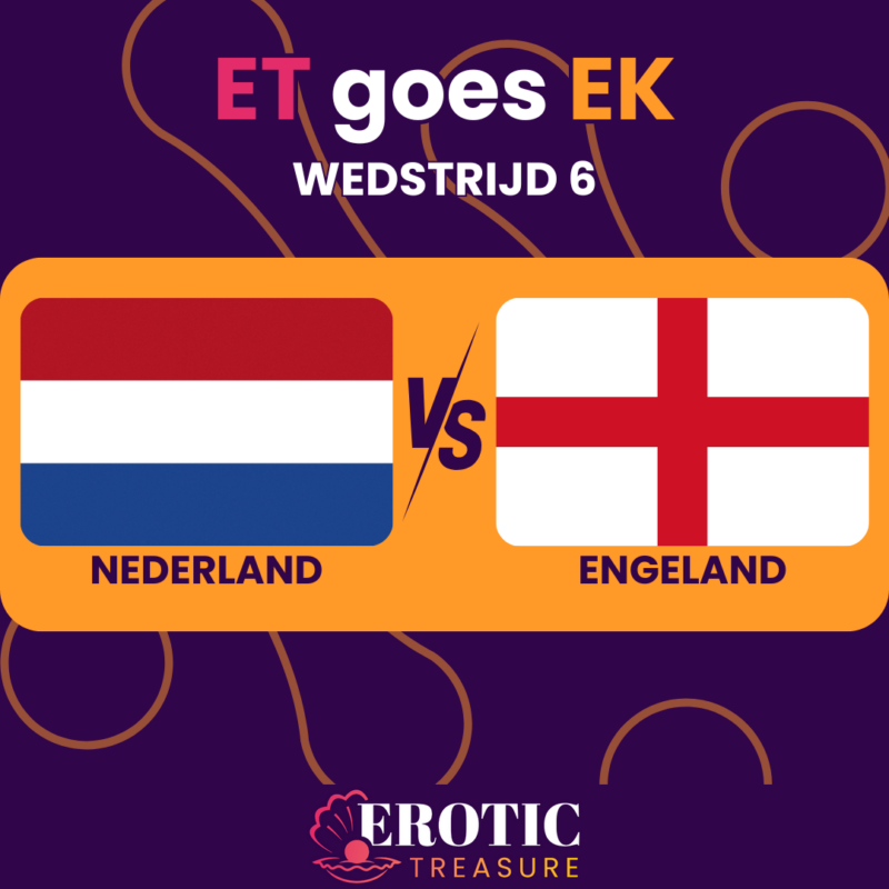 Nederland - Engeland ek 2024