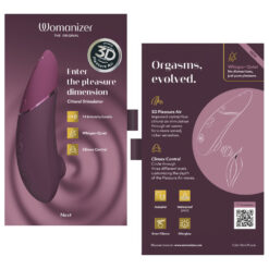 Nieuw Womanizer Next 3D Pleasure - Paars