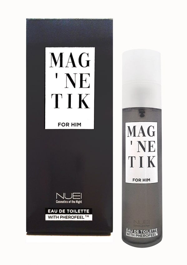 Nuei – Mag’netik For Him met Pheromone – 50ml