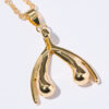 ODE Women Clitoris halsketting - Goud Kleur