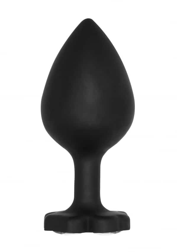 Ouch Diamond Buttplug met steentje – Large