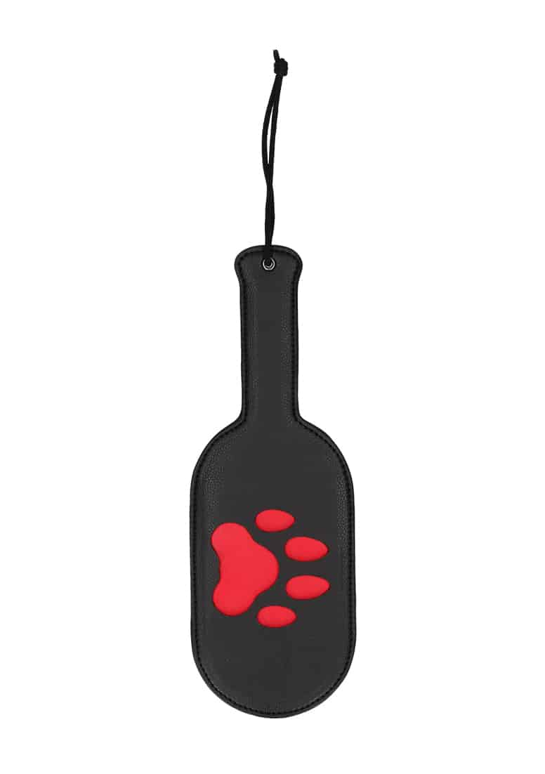 Puppy play paddle rood