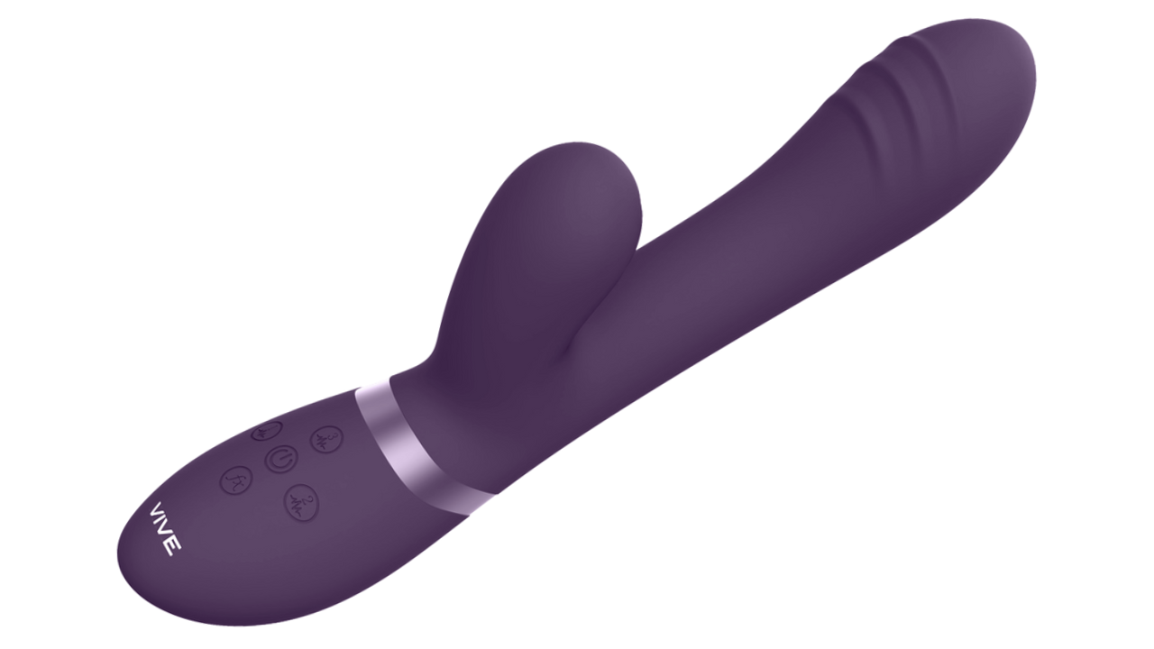 De vrouwelijke G-spot kun je stimuleren met een G-spot vibrator