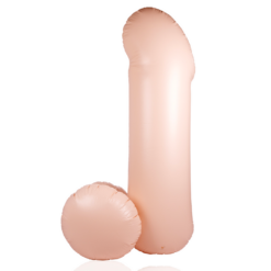 Opblaasbare Penis met Ballen - 140 cm