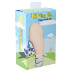 Opblaasbare bruid Penis