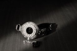 Open Mouth Gag with Plug Stopper