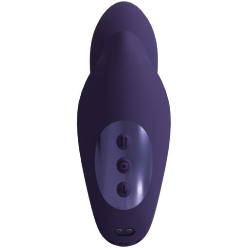 Oplaadbare G-Spot vibrator met massagekralen