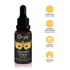 Orgasm Drops Vibe! - Stimulerende Druppels