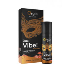 Orgie Dual Vibe! Liquid Vibrator