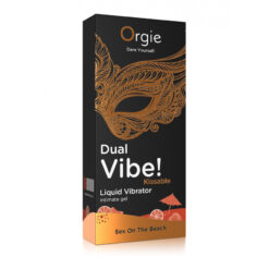 Orgie Dual Vibe! Liquid Vibrator