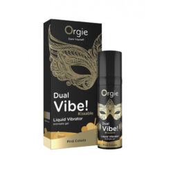 Orgie Dual Vibe! Liquid Vibrator - Pina Colada