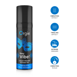 Orgie Dual Vibe! Liquid Vibrator – Brazlilian Experience