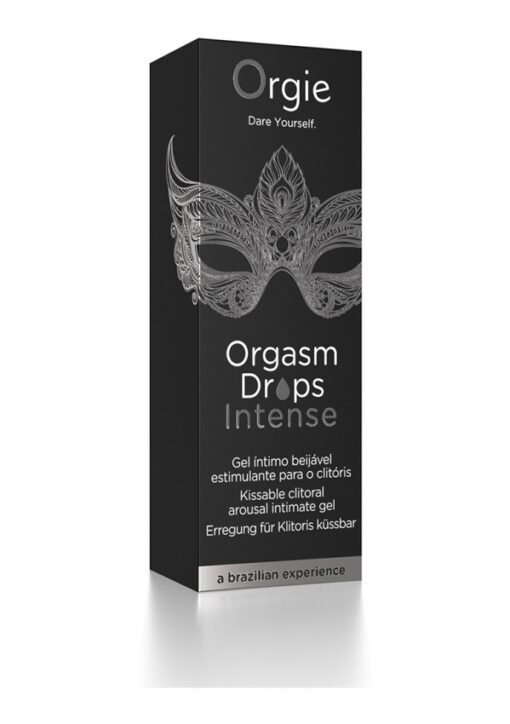 Orgie Orgasm Drops Intense - Stimulerende Druppel