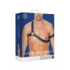 Ouch - Gladiator harnas One Size - Blauw