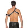 Ouch - Gladiator harnas One Size - Blauw