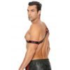 Ouch - Gladiator harnas One Size - Rood