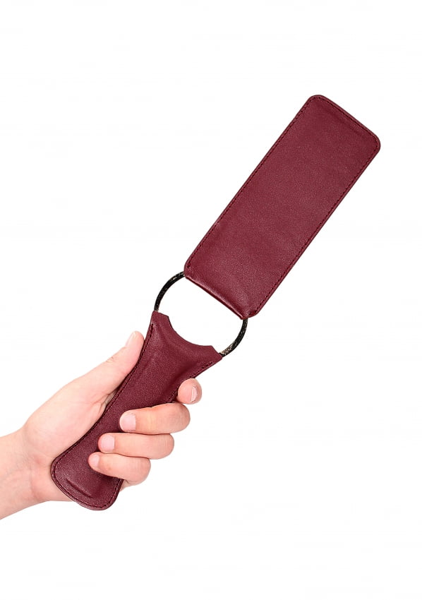 Ouch Halo - Luxe Paddle - Burgundy