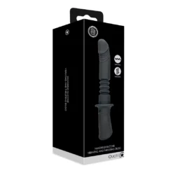 Ouch! Hand Held Vibrating and Thrusting Sex Machine