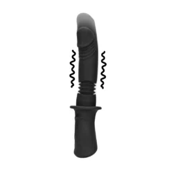Ouch! Hand Held Vibrating and Thrusting Sex Machine