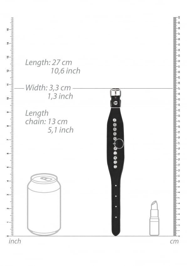 Ouch - Handboeien met Diamanten