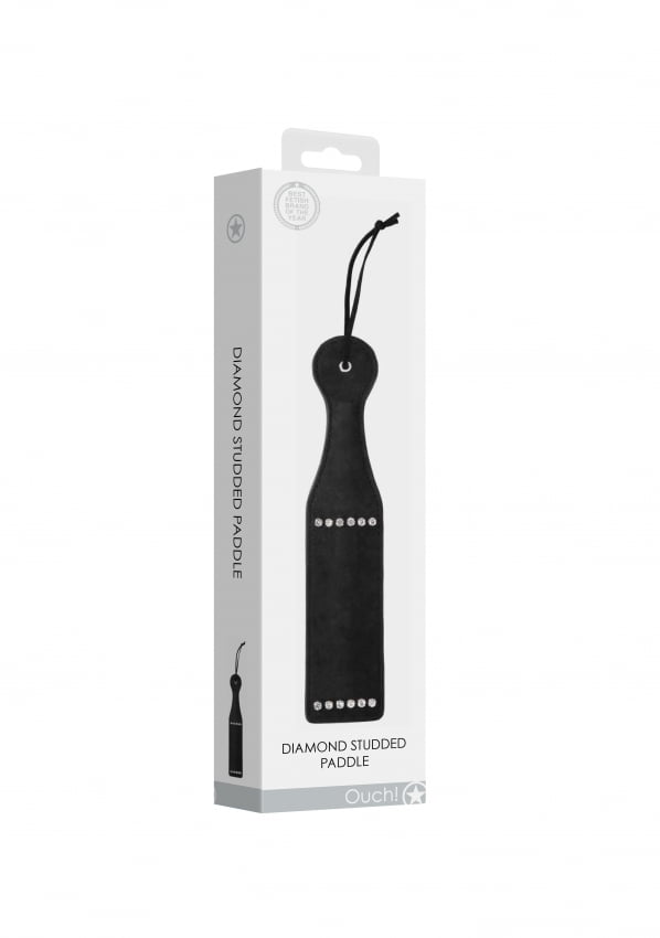Ouch - Paddle met diamanten Studs