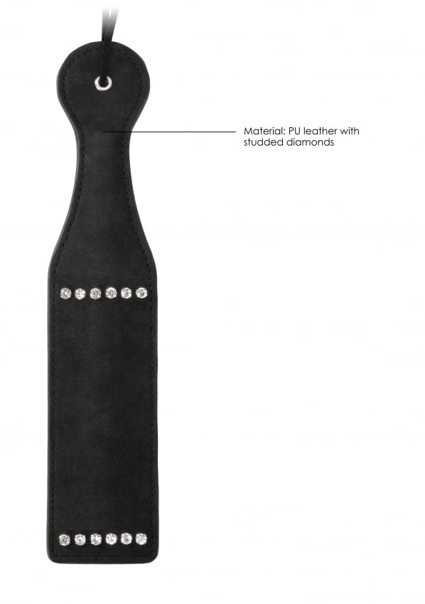 Ouch - Paddle met diamanten Studs