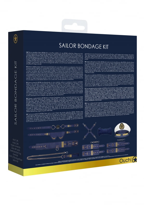 Ouch - Sailor Bondage Kit