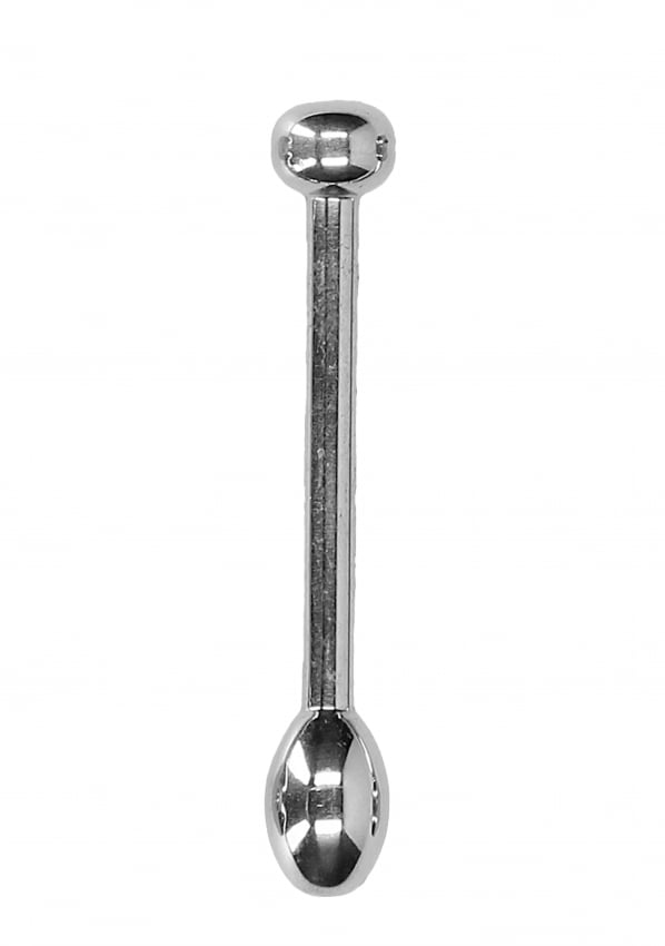 Ouch - Urethral Sounding - Metalen Penis Plug 8 mm